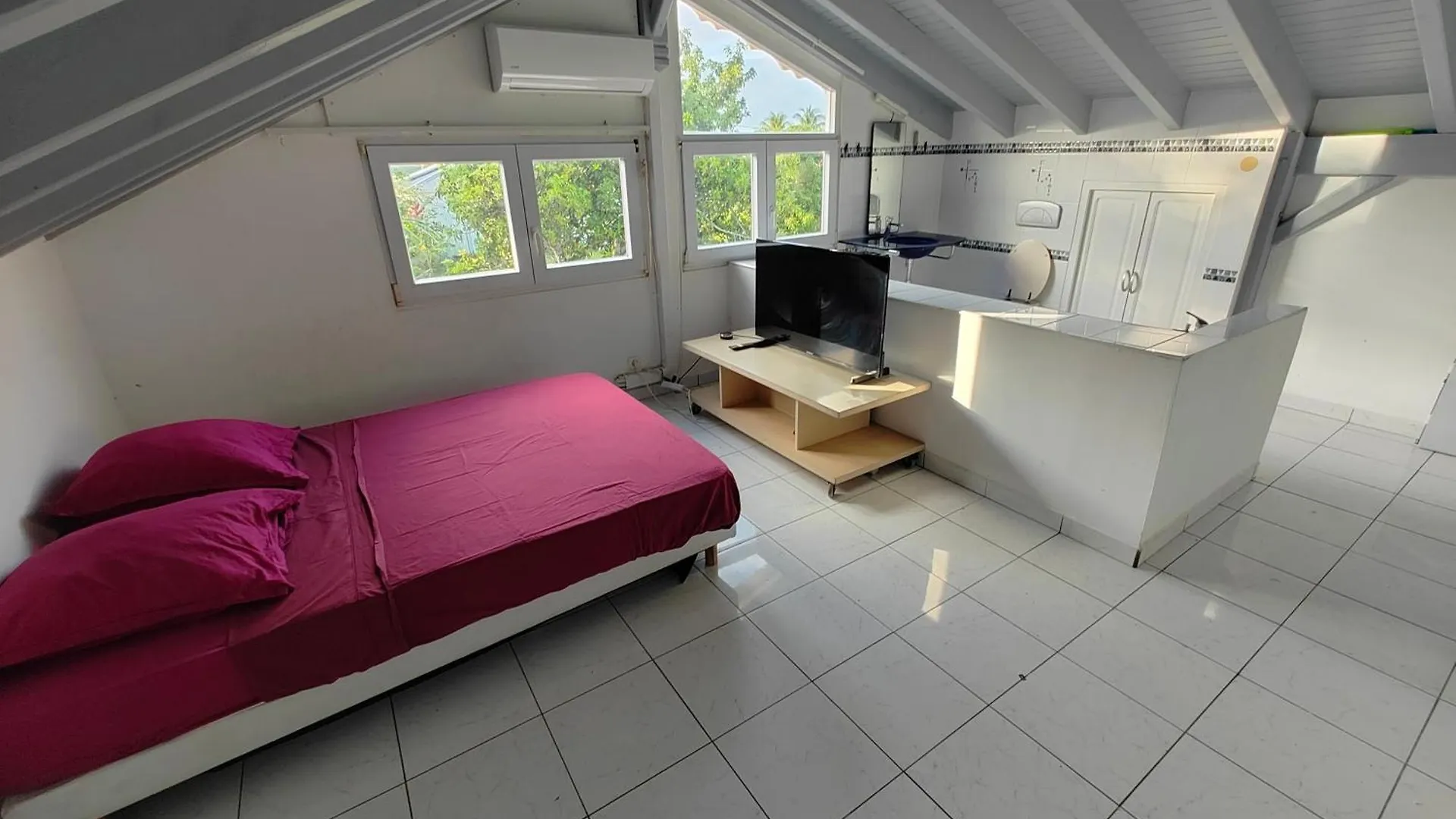 Le Nil Deluxe Avec Piscine 0*, Baie-Mahault Guadeloupe